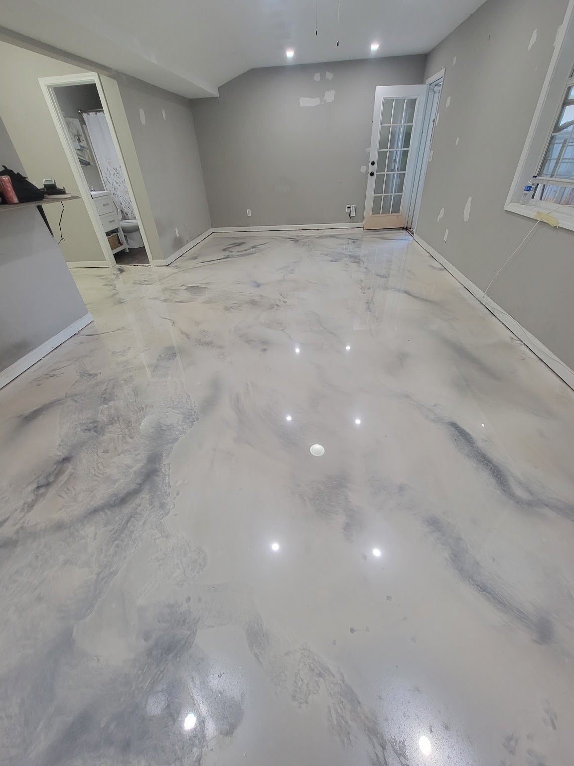 Metallic Epoxy Flooring Atlanta